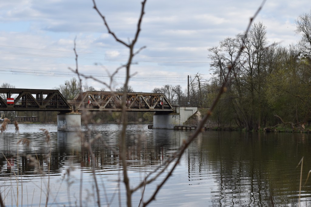 Most Porty przy Torze Regatowym na Osiedlu Bydgoszcz Wschód