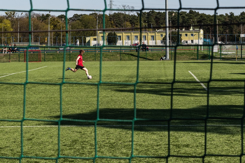 Piłka zawsze była tutaj bardzo ważna!