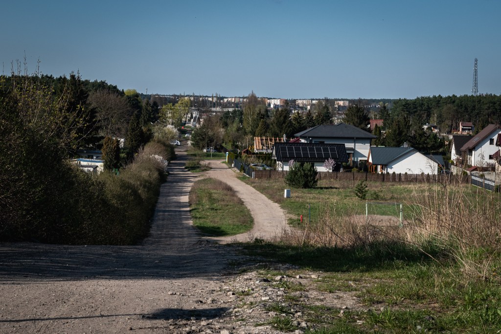 Piętro i parter osiedla