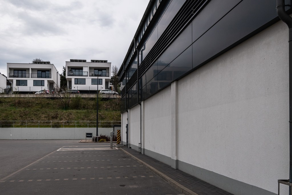 Nowa zabudowa osiedla Miedzyń