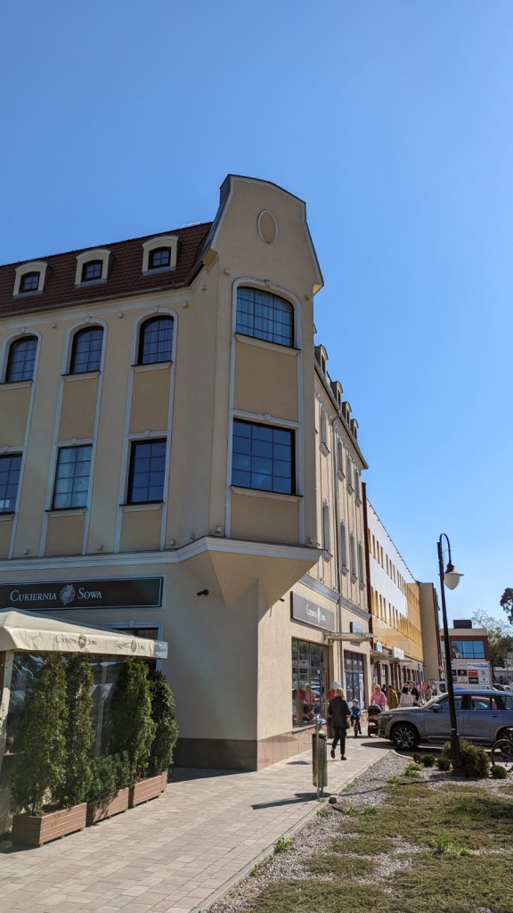 Całkiem estetyczna Galeria Miedzyń