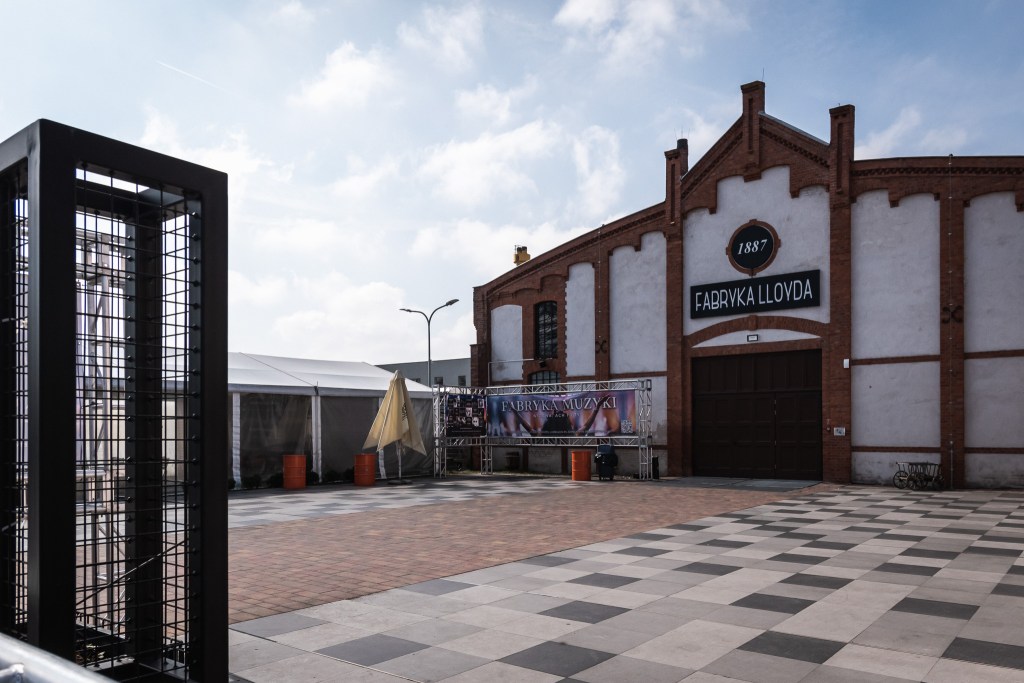 "Fabryka Lloyda" - obecnie popularne miejsce koncertowe