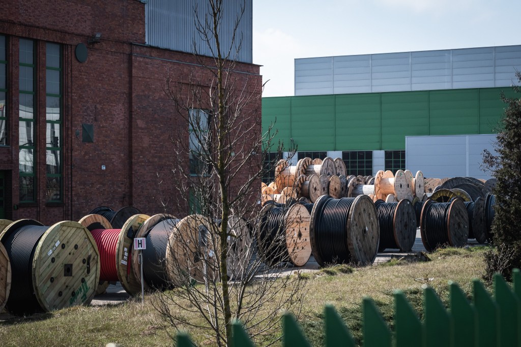 Bydgoski "Kabel" na osiedlu Bydgoszcz Wschód