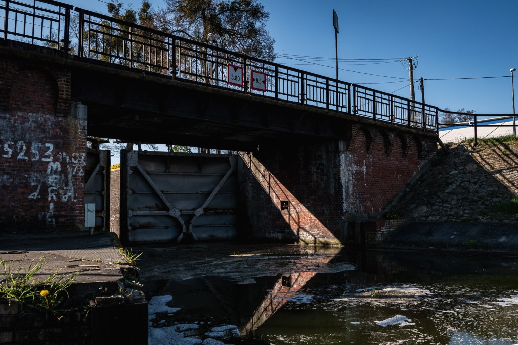 Śluza Prądy naosiedlu Miedzyń - Prądy w Bydgoszczy