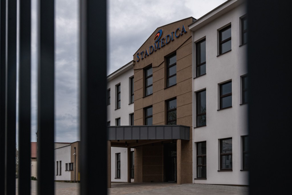 Ośrodek Stadmedica przy ul. Nakielskiej na osiedlu Miedzyń w Bydgoszczy