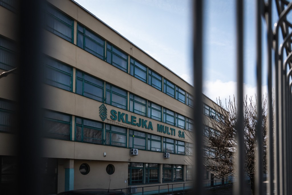 Bydgoskie Zakłady Sklejek przy ul. Fordońskiej. Osiedle Bydgoszcz Wschód - Sierniczek