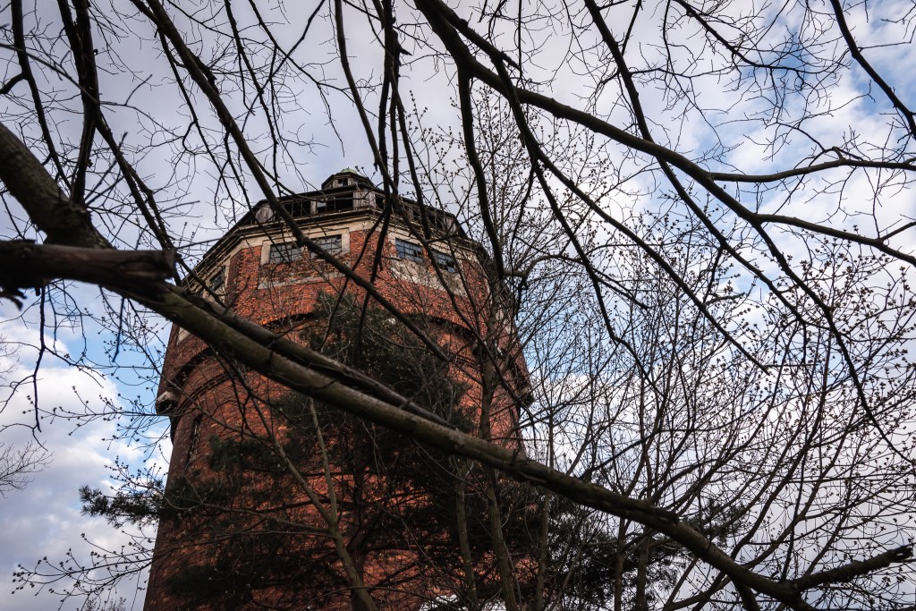 Wieża Ciśnień przy ul. Inwalidów na osiedlu Bydgoszcz Wschód