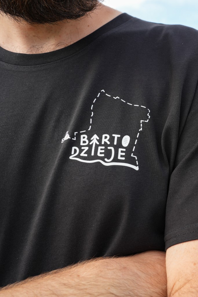 Koszulka męska "Osiedle Bartodzieje"