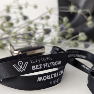 Smycz "Turystyka BEZ FILTRÓW"