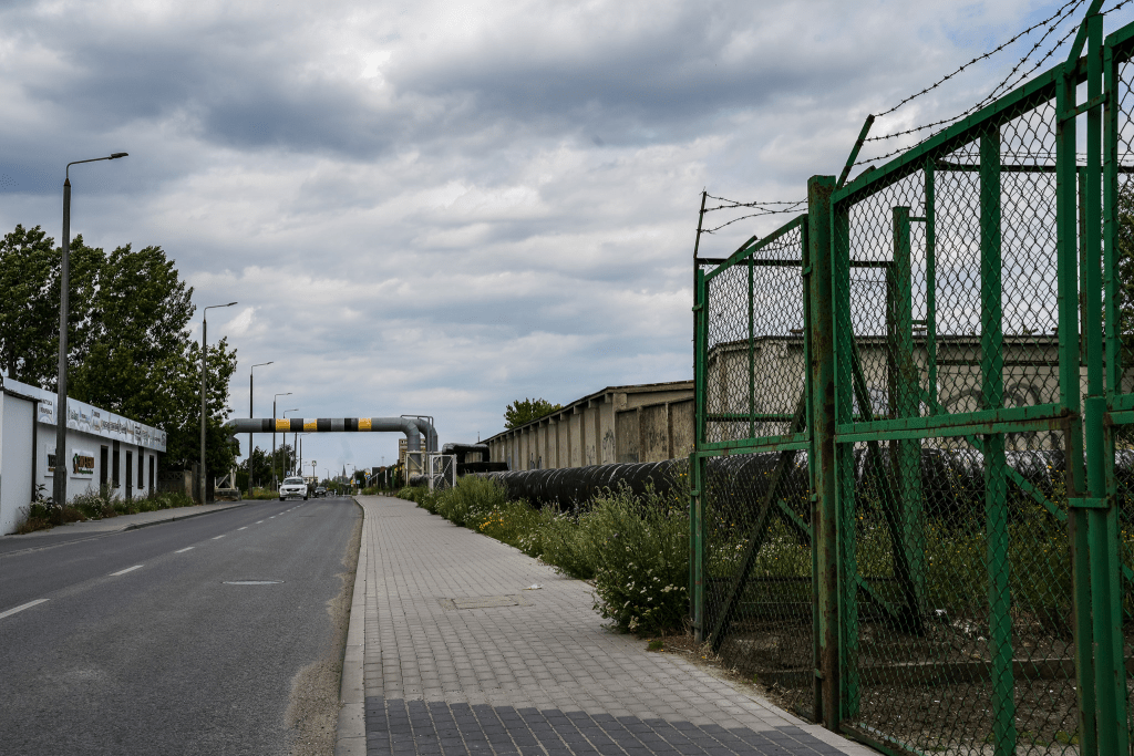 Trochę przemysłu też tutaj znajdziecie