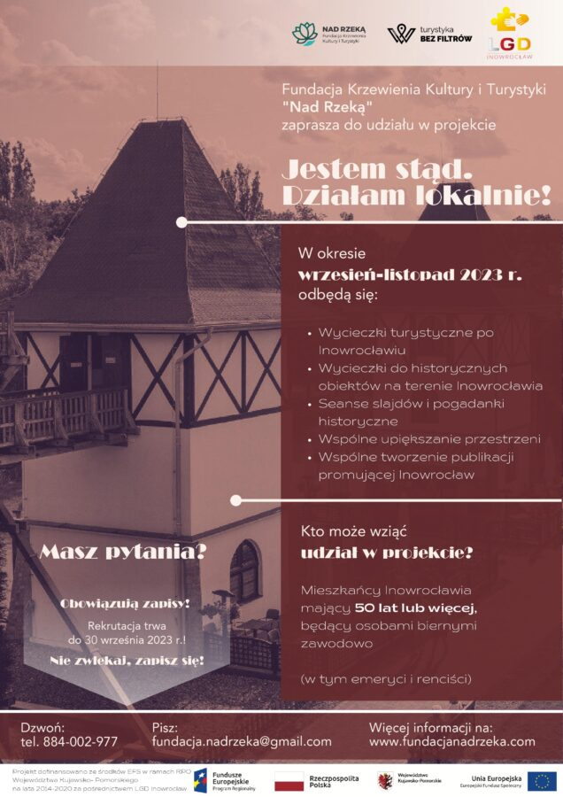 Projekt pn.&nbsp;„Jestem stąd. Działam lokalnie!”