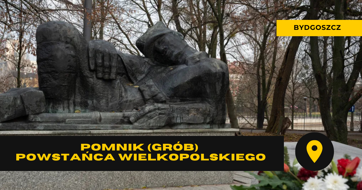 POMNIK (GRÓB) NIEZNANEGO POWSTAŃCA WIELKOPOLSKIEGO – BYDGOSZCZ PRZEZ&nbsp;DZIURKĘ OD&nbsp;KLUCZA